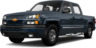 Chevrolet Silverado 1500 Crew Cab 5.8ft box 4 Door Truck 2003-2006